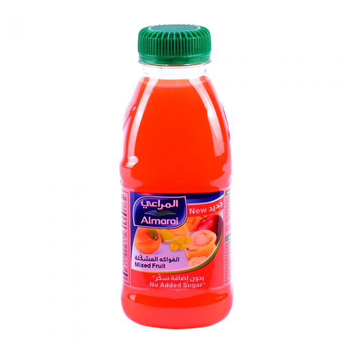 Almarai Juice Mixed Fruit 200ml No Added Sugar