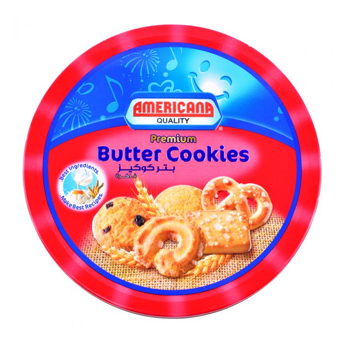 Americana Butter Cookies Red 908gm