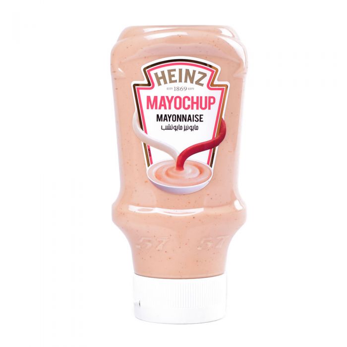 Heinz Top Down Mayochup Mayonnaise 400ml