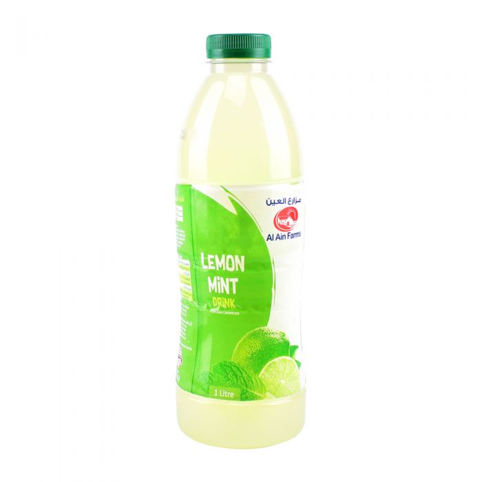 Al Ain Farms Lemon Mint Drink 1L