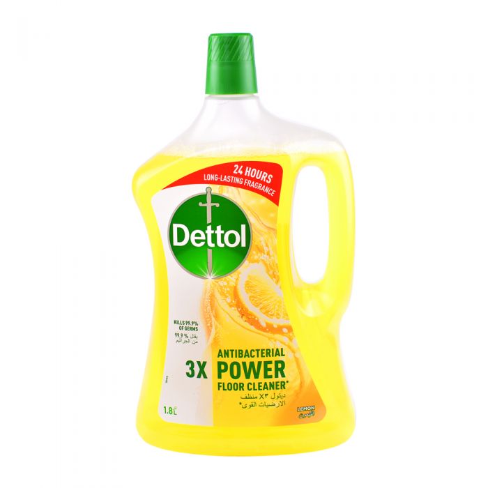 Dettol Floor Cleaner 4in1 Lemon1.8L
