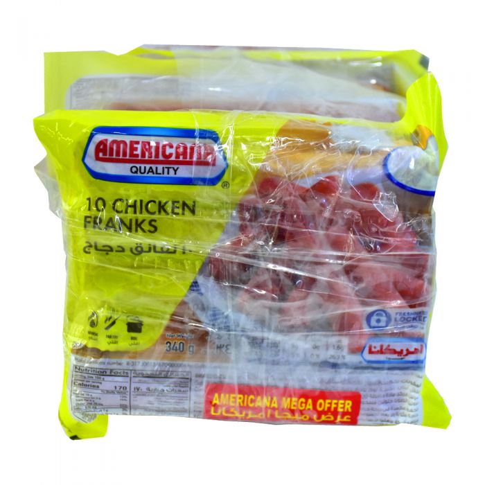 Americana Chicken Frank 340g x 4 (Mega Offer)