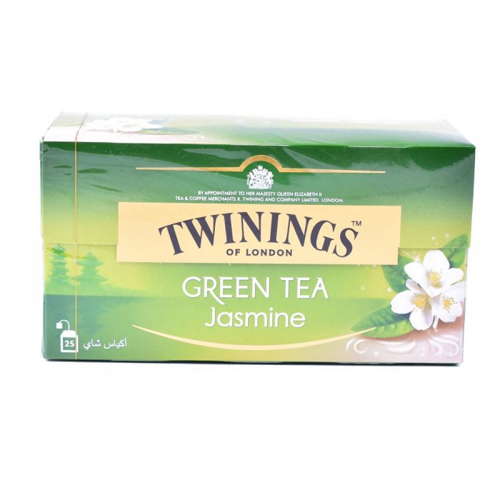 Twinings Green Line Green Tea Bag Jasmine 25's