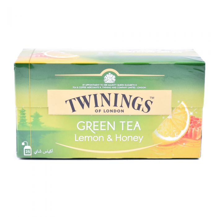Twinings Green Tea Lemon Honey Tea bags 25's