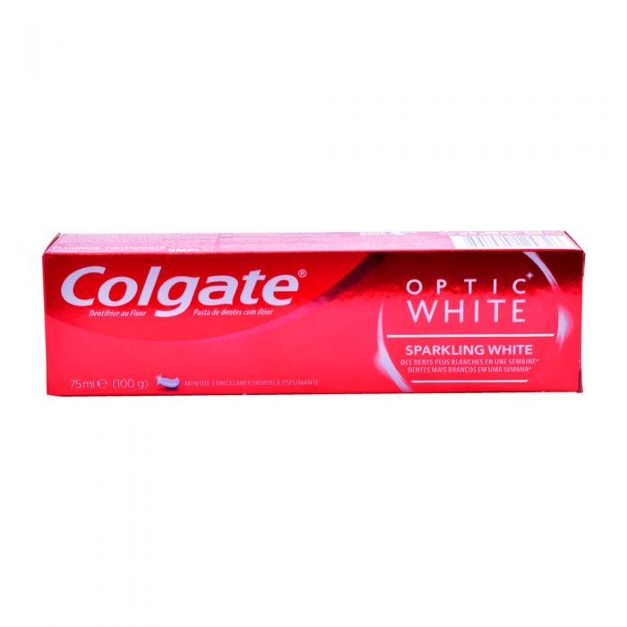 Colgate Toothpaste Optic White 75ml