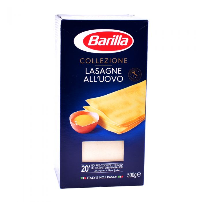 Barilla Pasta Egg Lasagne 500gm