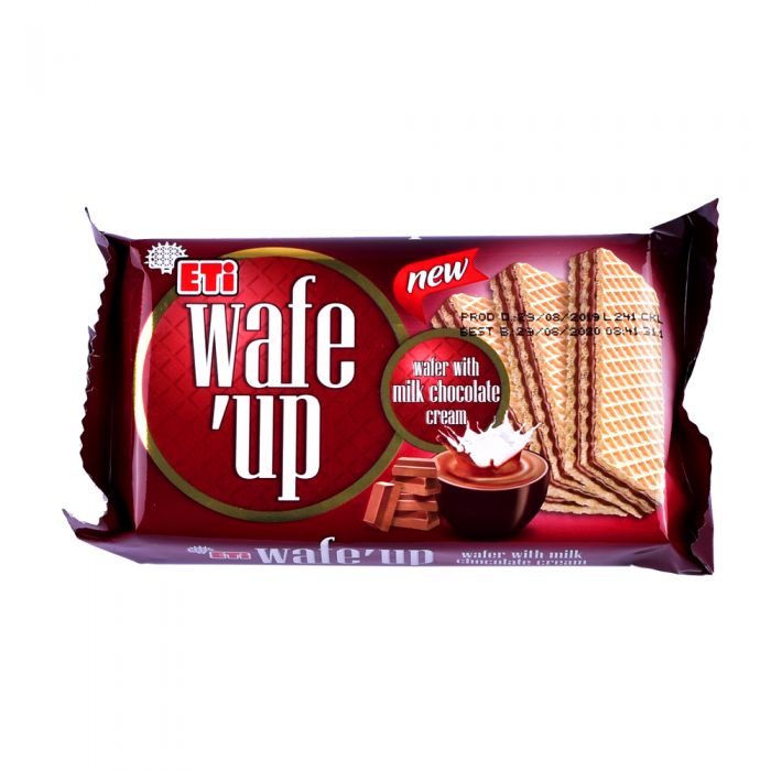 Eti Wafeup Milk Choco 40gm