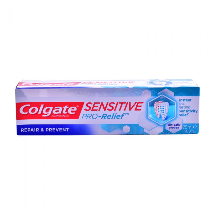 Colgate Toothpaste Sensitive Pro-relief Repair&Prevent 75ml