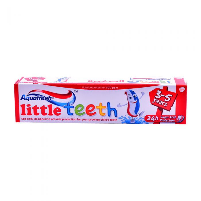 pasta dental aquafresh little teeth