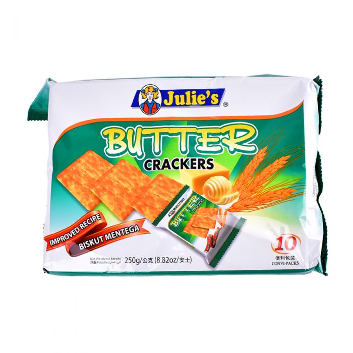 Julie's Butter Crackers 250gm