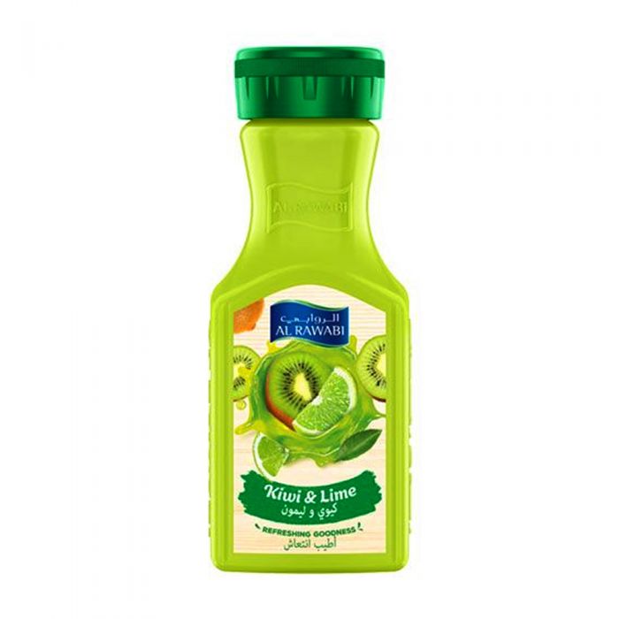AL RAWABI JUICE KIWI&LIME 350ML