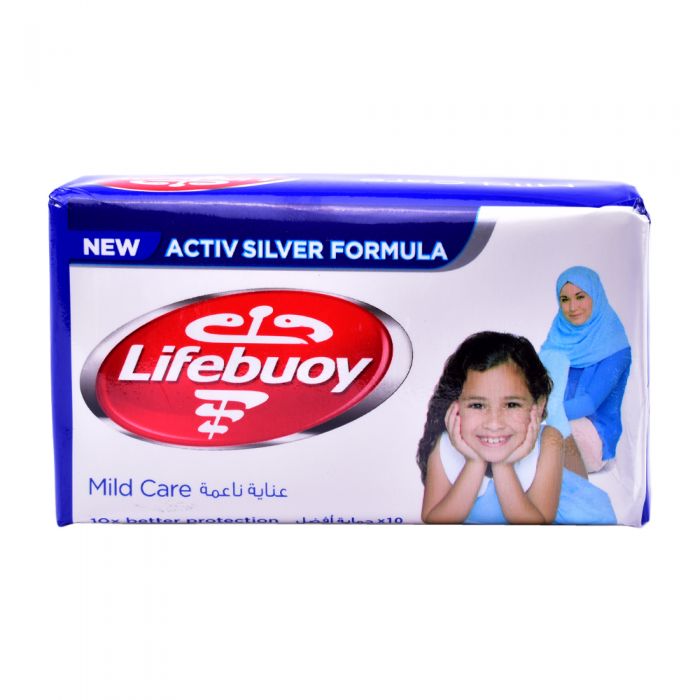 Lifebuoy Soap Bar Mild Care 125gm