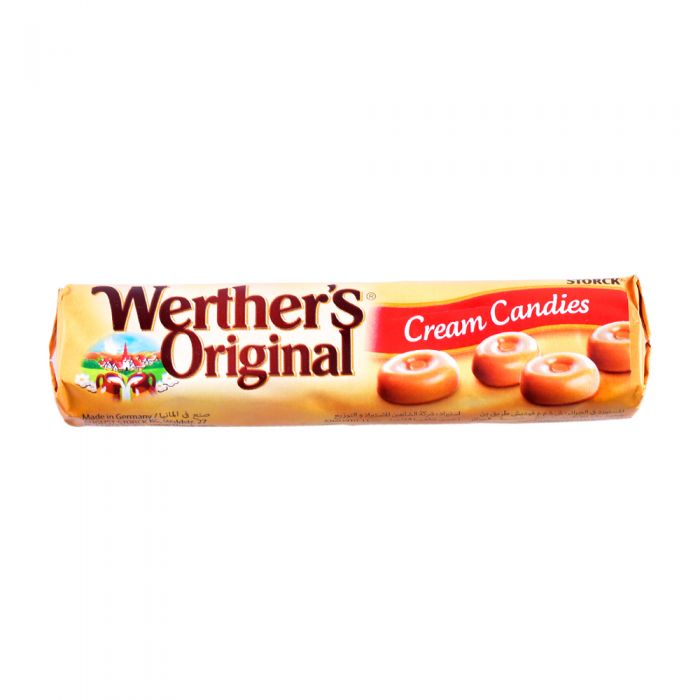 Storck Werthers Original Cream Candies 50gm