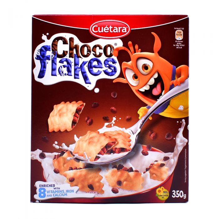 Choco Flakes CUETARA 4 x 500G
