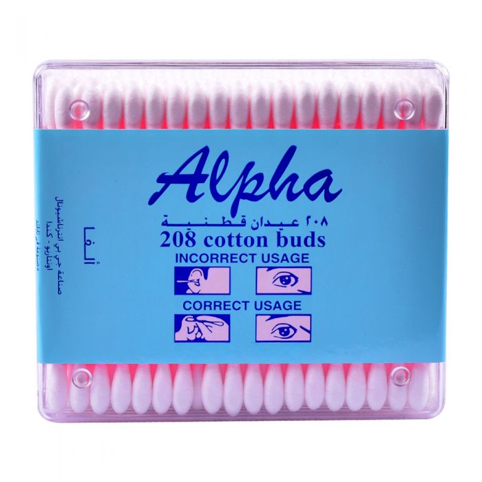 Jalalabad Alpha Cotton buds 208s