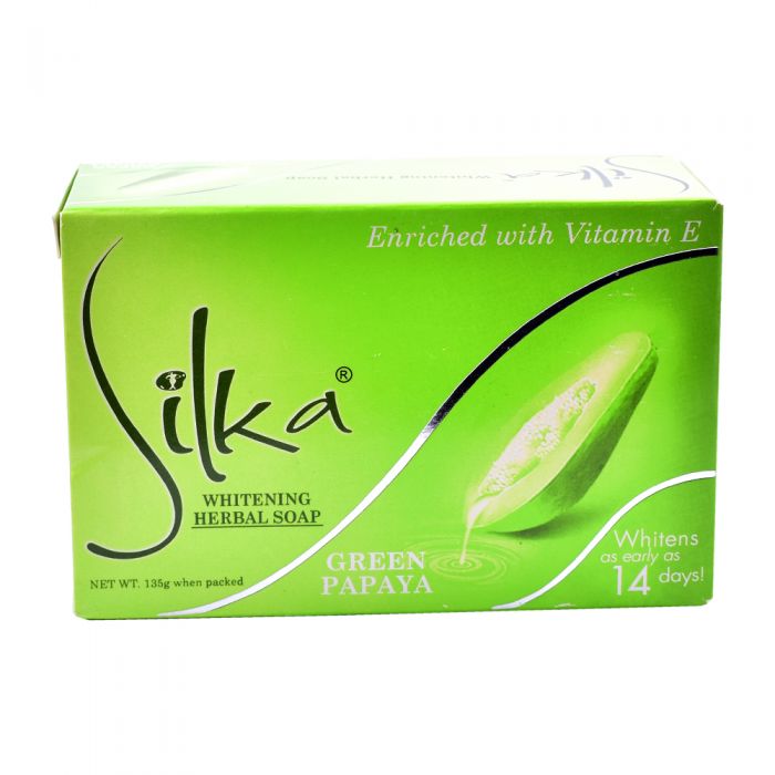 Silka Green Papaya Soap 135gm