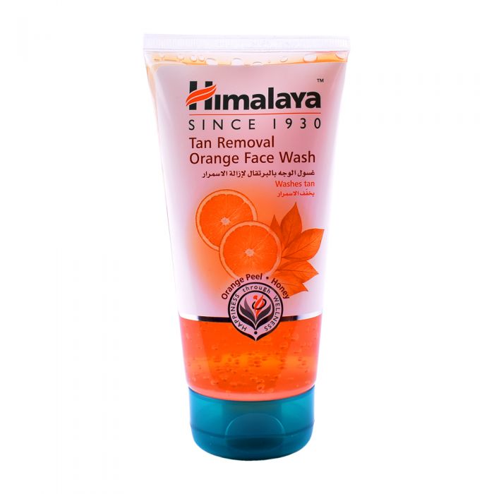 Himalaya Tan Removal Orange Facewash 150ml
