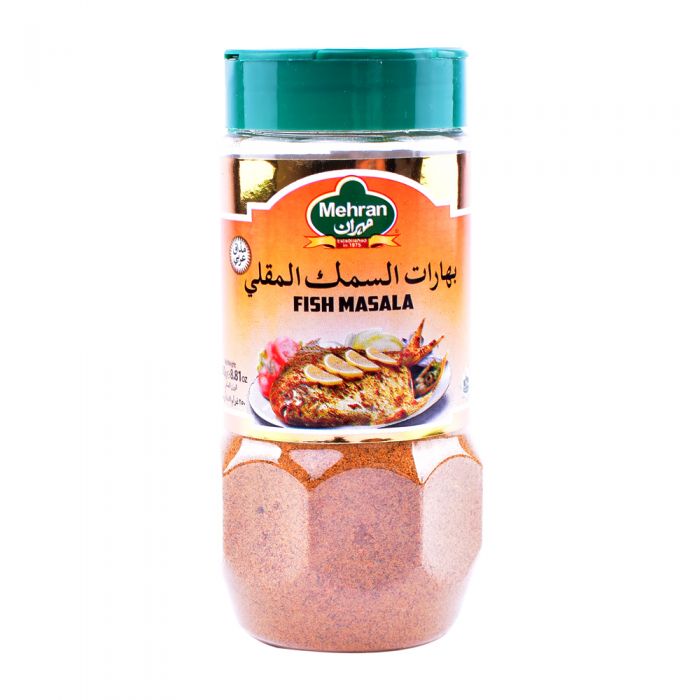 Mehran Fish Masala 250gm Jar