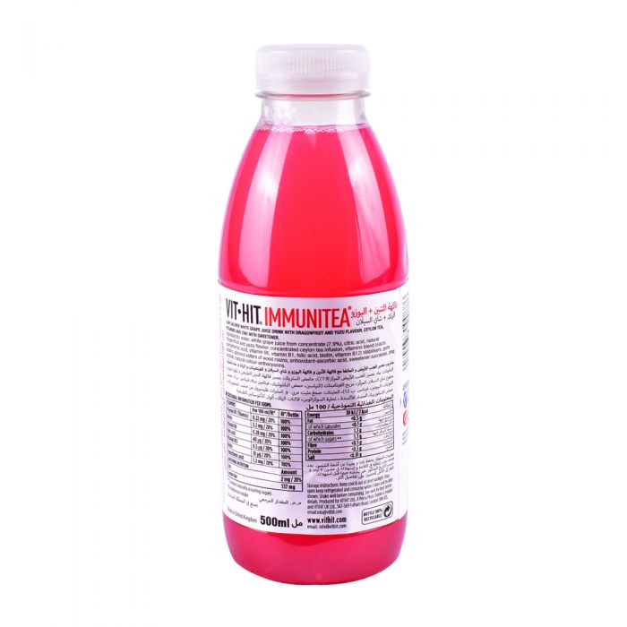 Vit Hit Immunitea Drink 500ml