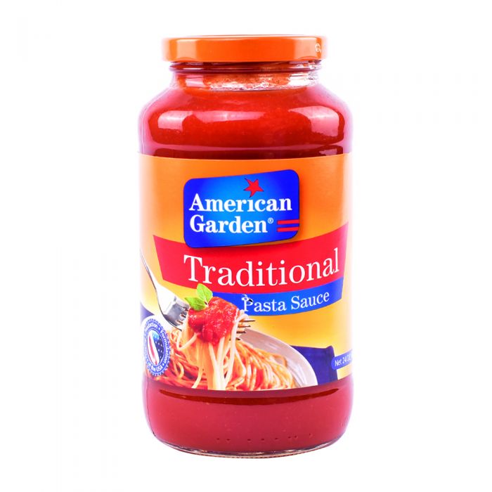 American Garden Pasta Sauce Traditional 24oz