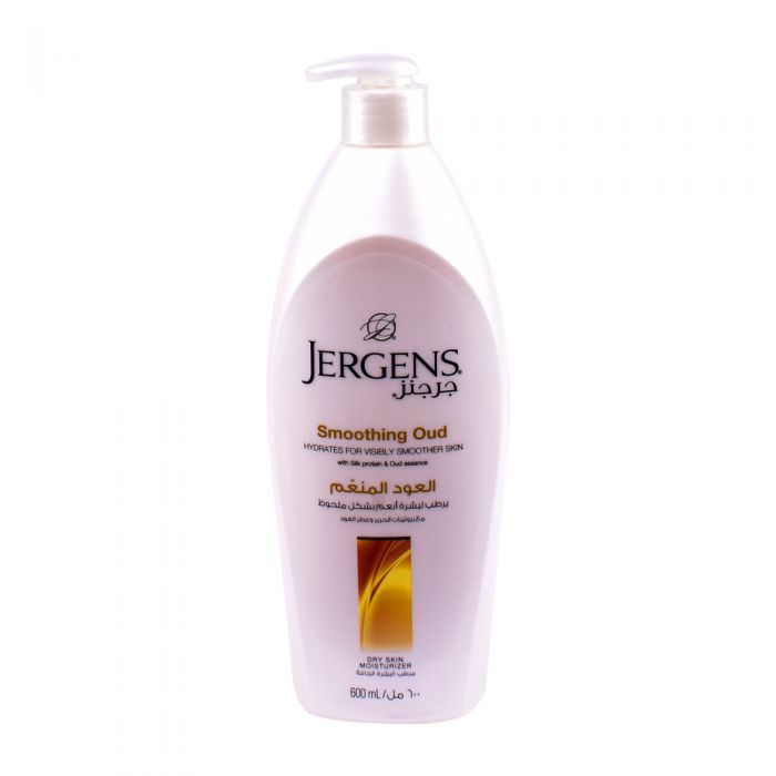 Jergens Smoothing Oud Dry Skin 600ml