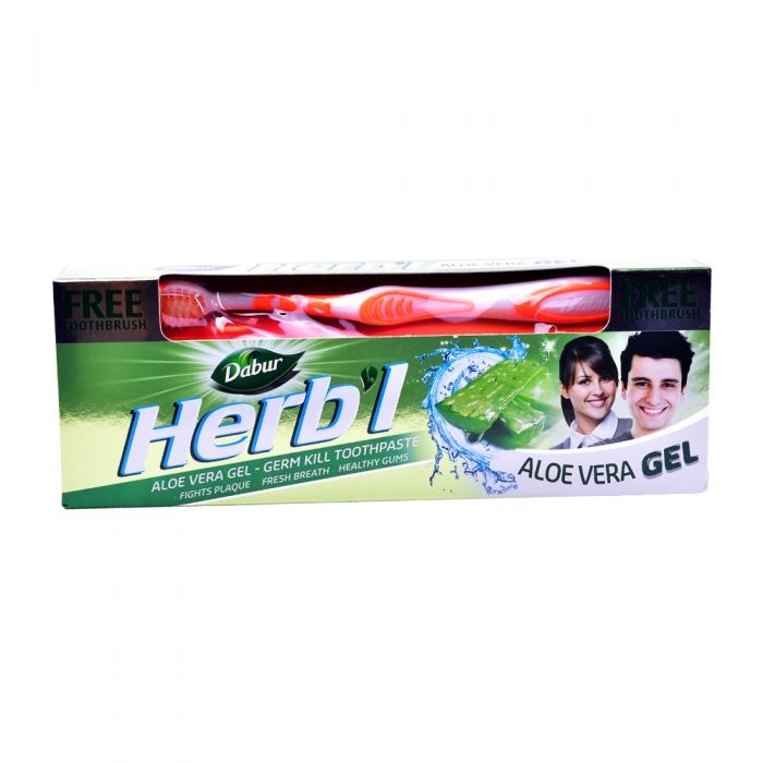 Dabur Herbal toothpaste Aloe Vera 150gm