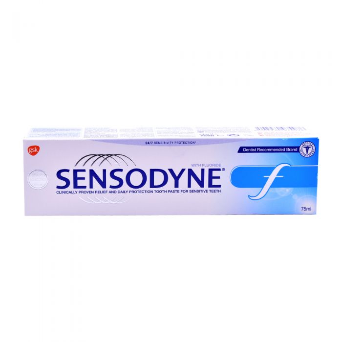 Sensodyne toothpaste Flouride 75ml