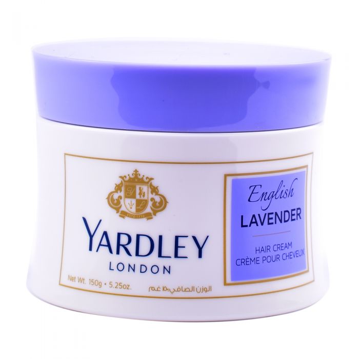 Yardley Hair Cream lavender 150gm