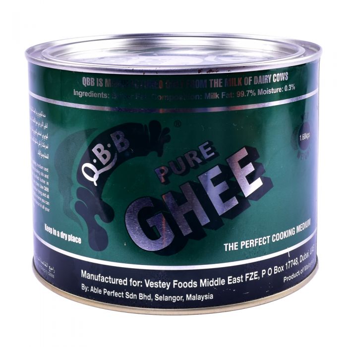 Qbb Pure Ghee 1.6KG