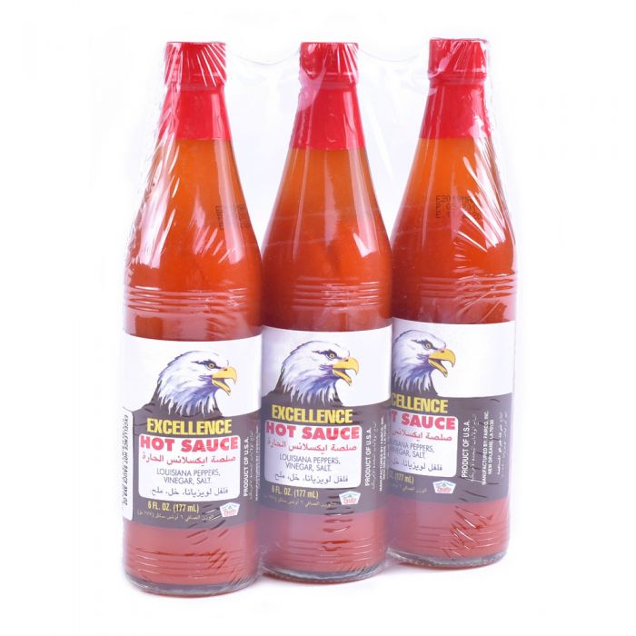Excellence Hot Sauce 6oz x 3pcs