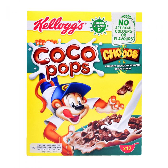 Kellogg's Coco Pops Chocolate 375gm