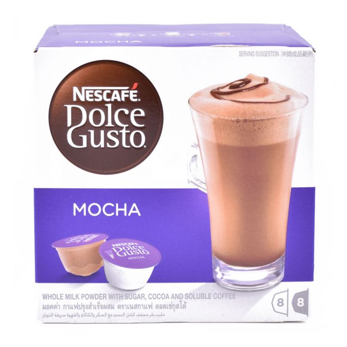 Nescafe Dolce Gusto Mocha Capsule 216gm