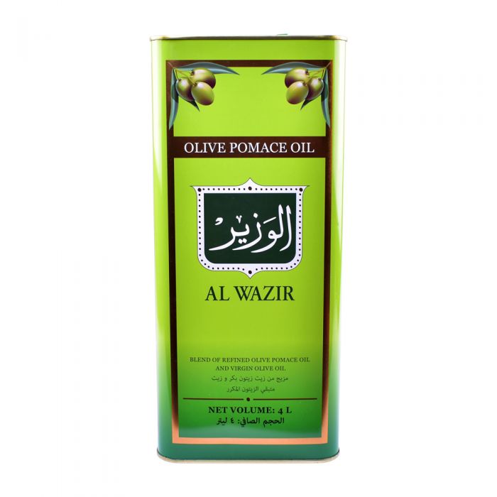 Al Wazir Extra Virgin Olive Oil 4 liter