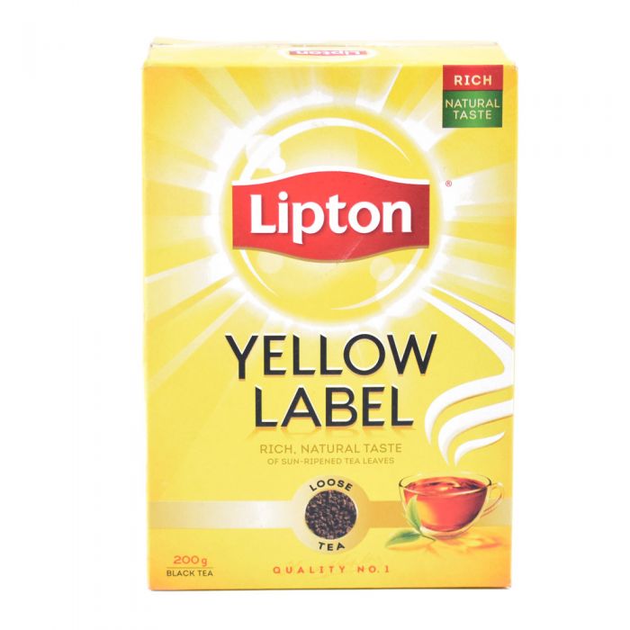 Lipton Yellow Label Tea 200gm