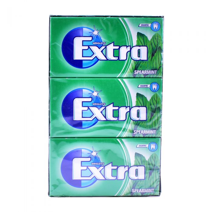 Wrigleys Extra Spearmint Tabs Gum 64gm