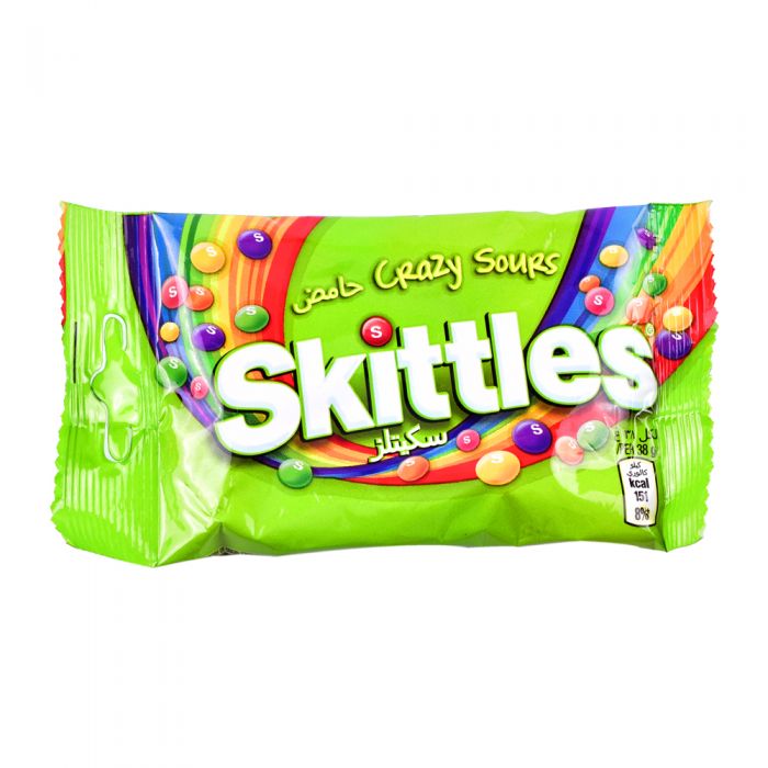 Skittles Crazy Sours 38gm