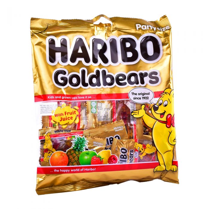 Haribo Mini Gold Bears Maxi Bag 200gm