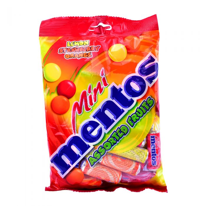 Mentos Mini Bag assorted 250gm