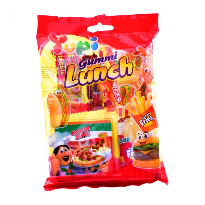 Yupi Gummy Lunch Bag 77gm