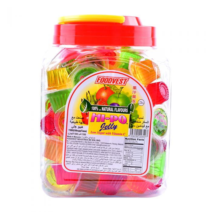 Hipo Jelly Jar 100pc