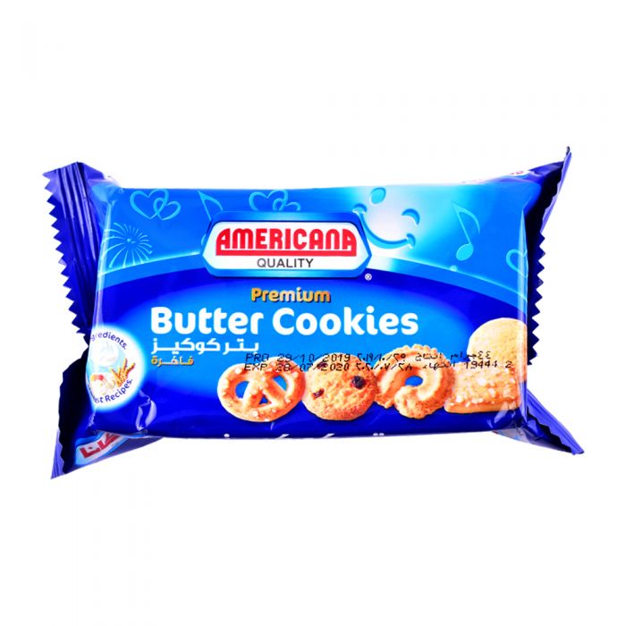 Americana Butter Cookies Blue 44gm