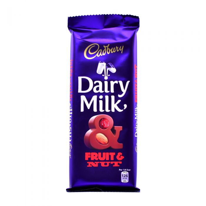 Cadbury Fruit & Nut 100gm