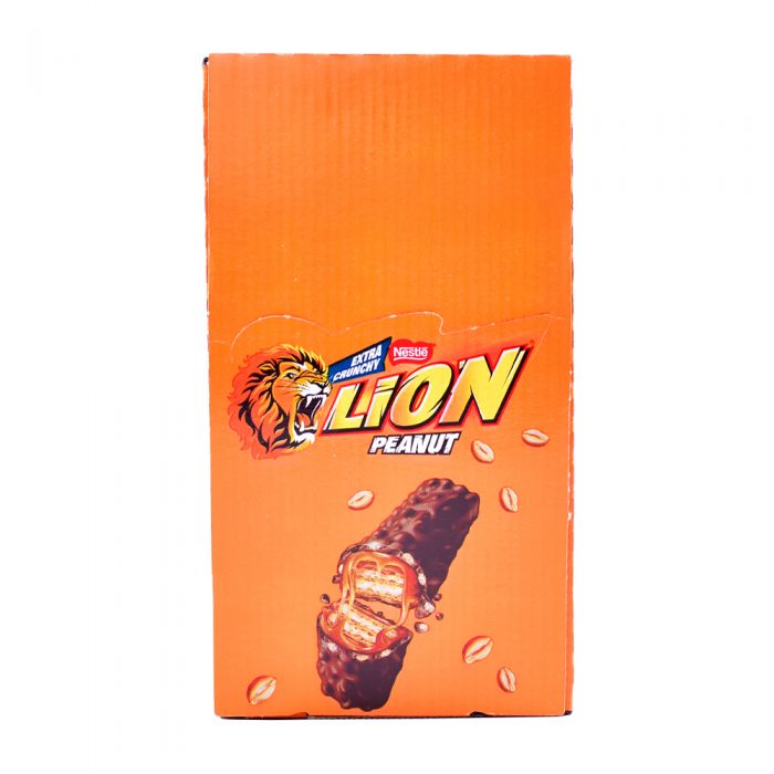 Nestle Lion Peanut Bar extra crunchy