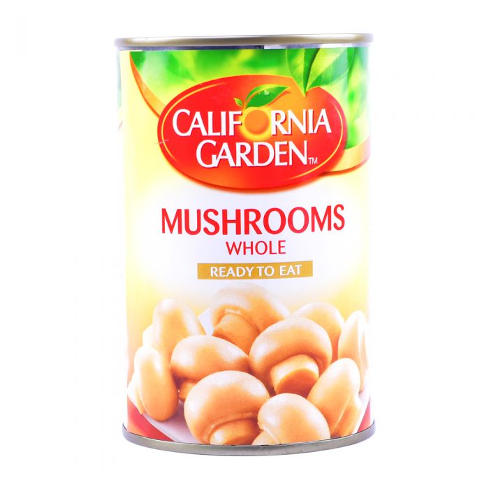 California Garden Mushrooms Whole 425gm