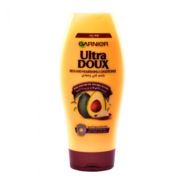 Comprar Garnier Ultimate Blends Avocado Oil & Shea Butter Shampoo 400ml ·  Brasil