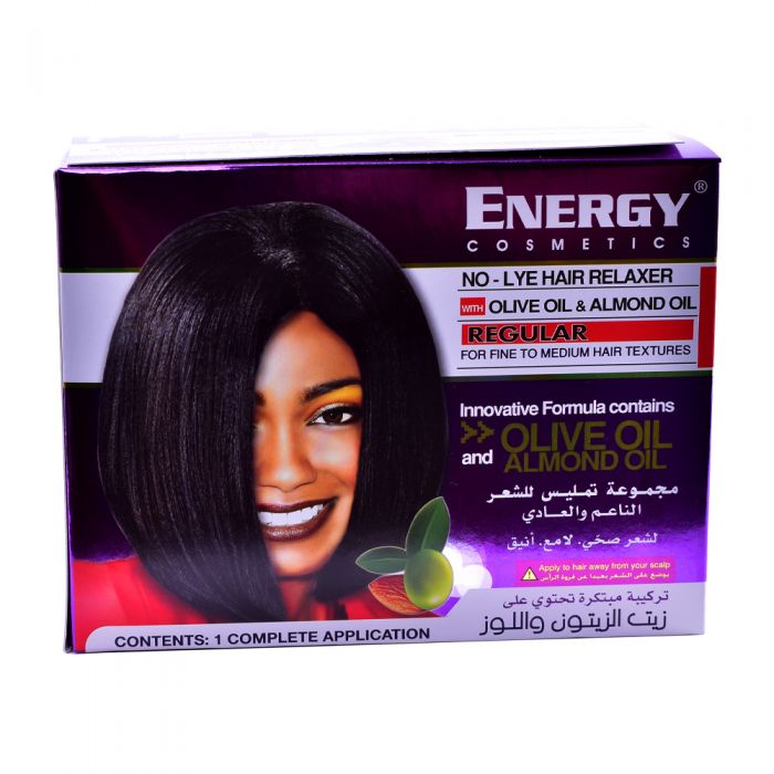 Energy No Lye Hair Relaxer Kit