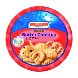 Americana Butter Cookies Red 454gm