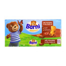 Barni Cake with Milk Filling 30g x 12 Pieces