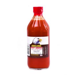 250ml 500ml 1000ml flacon Sauce Round MIX LDPEHDPE rouge 38400 Ronde