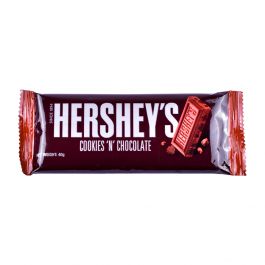 Hersheys Cookies N Chocolate 40gm